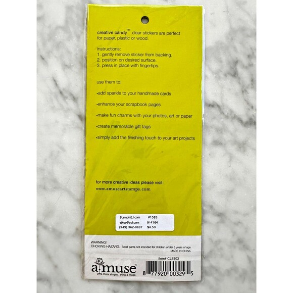 NEW Lot of Scrapbooking Junk Journal Travel Stickers- Tim Holtz Epoxy- 160 pcs - Picture 11 of 16